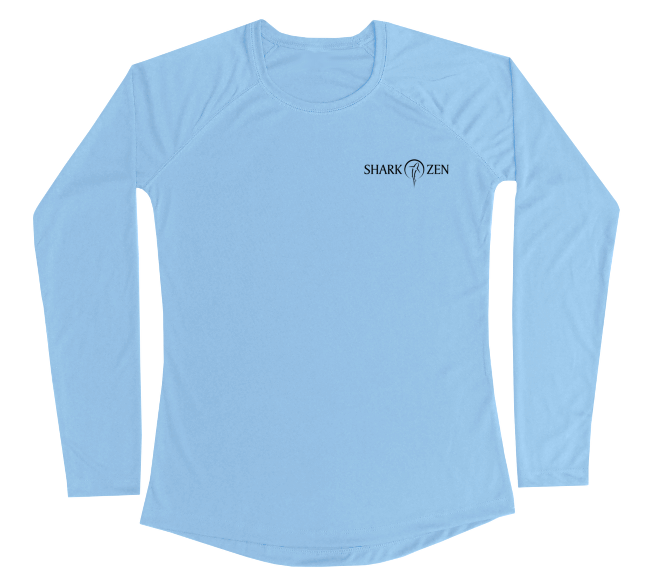 Blue Crab Performance Build-A-Shirt (Women - Back / CB)