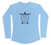 Sea Turtle Performance Build-A-Shirt (Women - Front / CB)