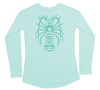 Long Sleeve Women's Sun Shirt | Lobster Quick Dry Shirt