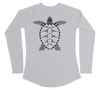 Sea Turtle Performance Build-A-Shirt (Women - Back / PG)
