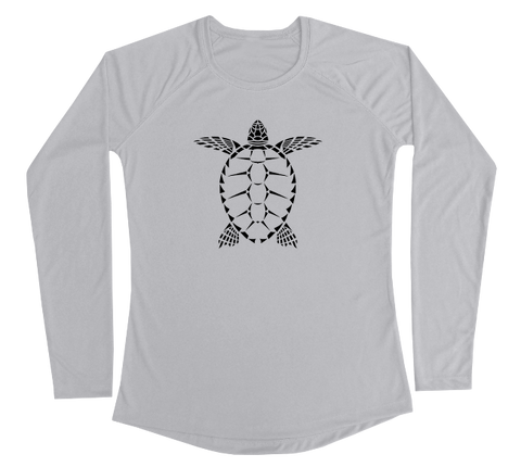 Sea Turtle Performance Build-A-Shirt (Women - Front / PG)