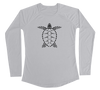 Sea Turtle Performance Build-A-Shirt (Women - Front / PG)