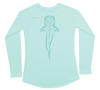 Whale Shark Performance Build-A-Shirt (Women - Back / SG)