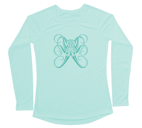 Octopus Performance Build-A-Shirt (Women - Front / SG)