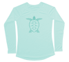 Sea Turtle Performance Build-A-Shirt (Women - Front / SG)