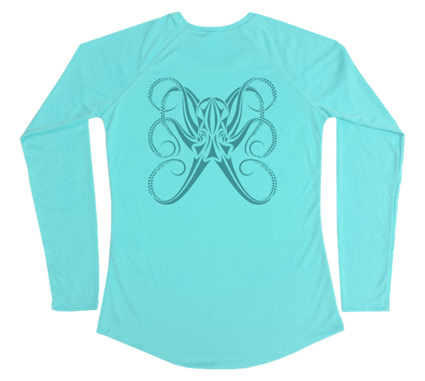 Octopus Performance Build-A-Shirt (Women - Back / WB)