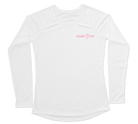 Blue Crab Performance Build-A-Shirt (Women - Back / WH)