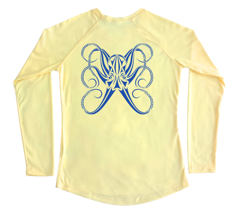 Octopus Performance Build-A-Shirt (Women - Back / PY)