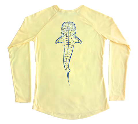 Whale Shark Performance Build-A-Shirt (Women - Back / PY)