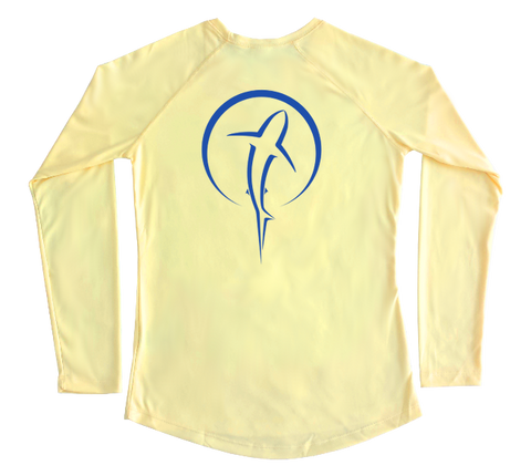 Shark Zen Performance Build-A-Shirt (Women - Back / PY)