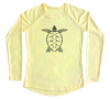 Sea Turtle Performance Build-A-Shirt (Women - Front / PY)
