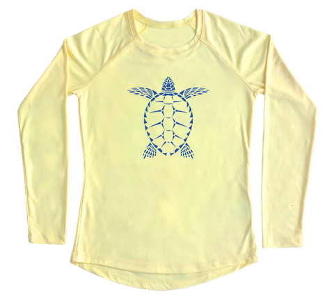 Sea Turtle Performance Build-A-Shirt (Women - Front / PY)