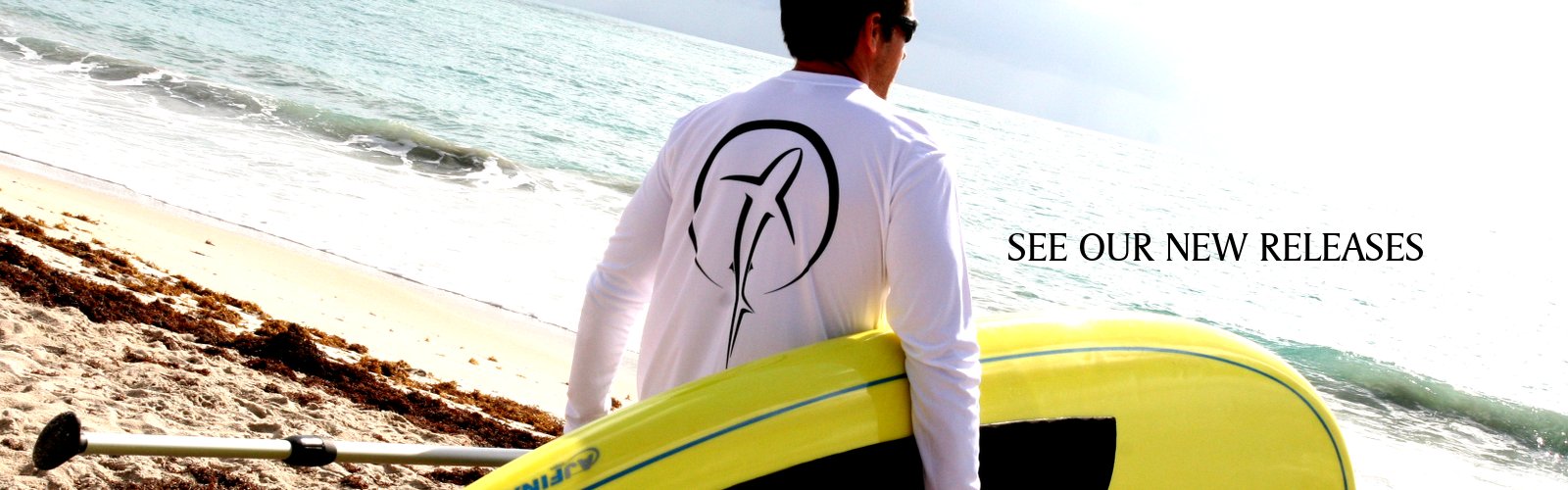 Shark Scuba Diving UV UPF+ 50 Shirt: Misunderstood Beauty Seagreen / 2XL